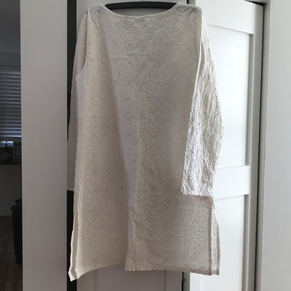 Tommy Bahama White Swim Cover Up - Picture 4 of 4